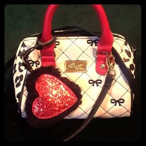 Betsey Johnson 💖 cocktail hand / shoulder bag